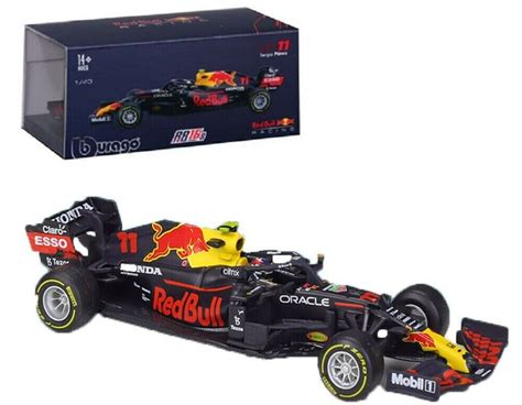 1/43 BBurago 2021 Aston Martin Red Bull Racing RB16B #11 Sergio Perez ...