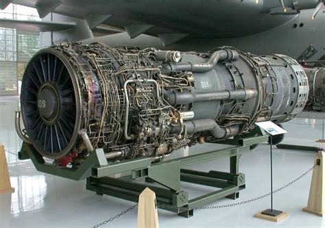 Pratt whitney j58 turboramjet engine for sr 71 at mcminnvill free image ...