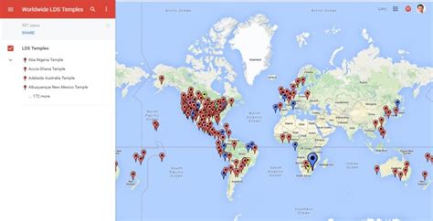 Interactive Map of LDS Temples Worldwide » Latter-day Saint Blogs ...