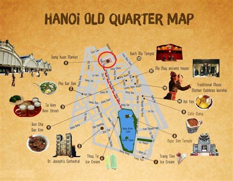 Tips for first-time visitors to Dong Xuan Market in Hanoi | Hanoi old ...