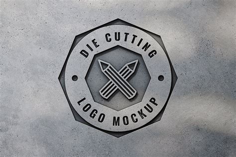 Stone and Metal Logo Mockup Free Download | Resource Boy