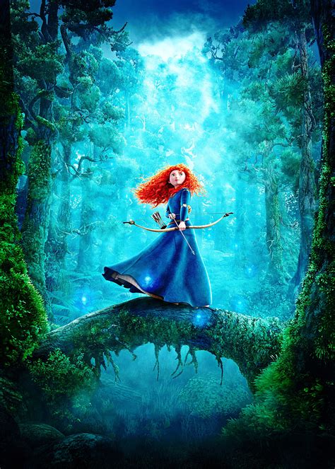 Disney•Pixar Posters – Brave – Walt Disney Characters Photo | PIXAR ...