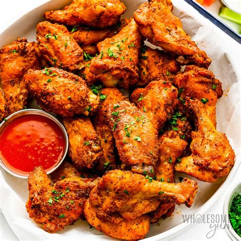 Oven Baked Chicken Wings - TopFoodClub