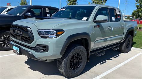 2023 Toyota Tacoma Trd Off Road V6 Lunar Rock