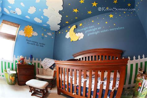 Sun and Moon room?! Too bad I didn't have pinterest for Gavin Baby ...