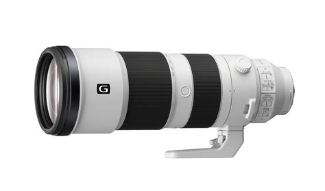 Sony announces FE 200-600mm F5.6-6.3 G OSS Super-telephoto Zoom Lens ...