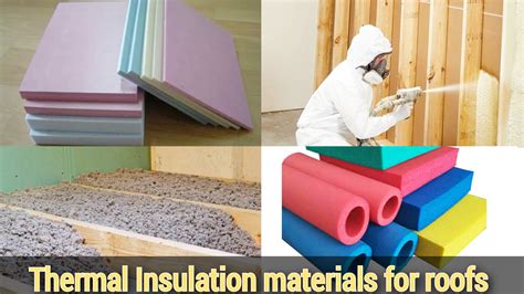 Thermal Insulation Materials For Roofs | CivilMint.Com