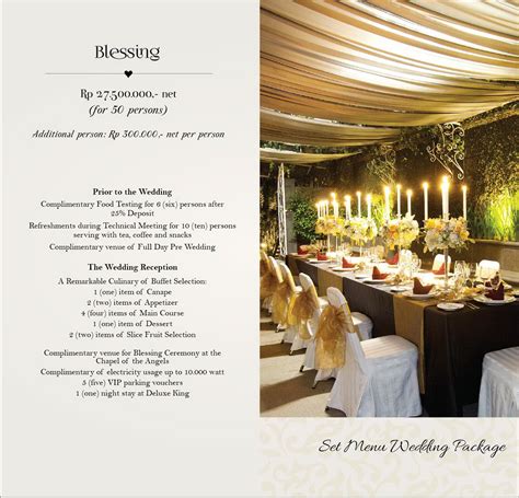 Wedding Package | GH Universal Hotel | Bridestory