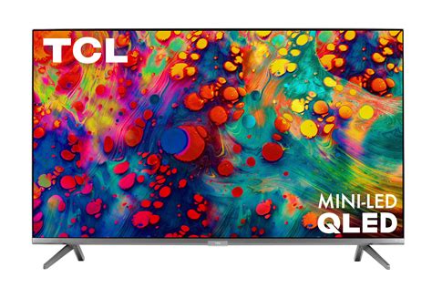 TCL 75" Class 6-Series 4K UHD Mini-LED QLED Dolby Vision HDR Roku Smart ...