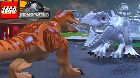 LEGO Jurassic World – Full Game Walkthrough - GamingNewsMag.com