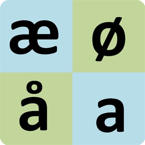 Norwegian alphabet for old peo - Apps on Google Play