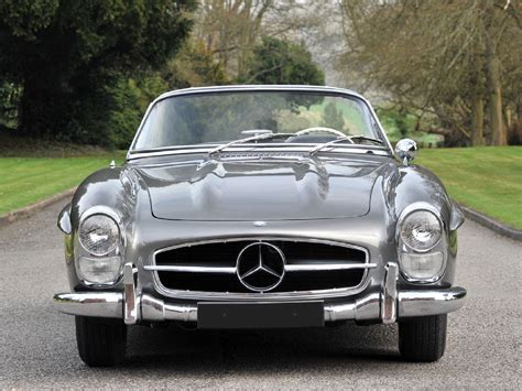 1958, Mercedes, Benz, 300 sl, Roadster, Classic, Cars Wallpapers HD ...