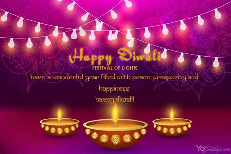 Create The Most Beautiful and Sparkling Diwali Greeting Card