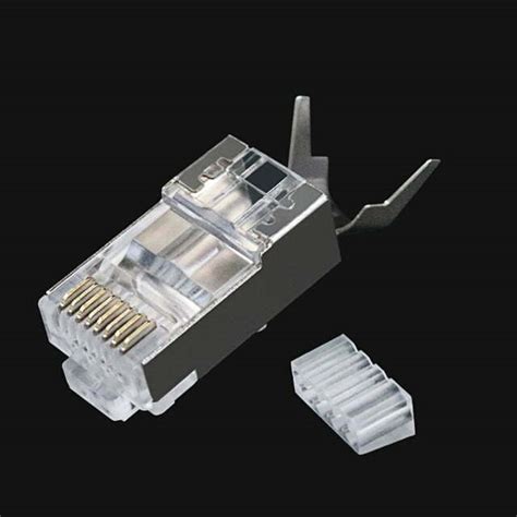 CAT7 STP RJ45 connector - Innocom - Network Cabling Services and IT ...