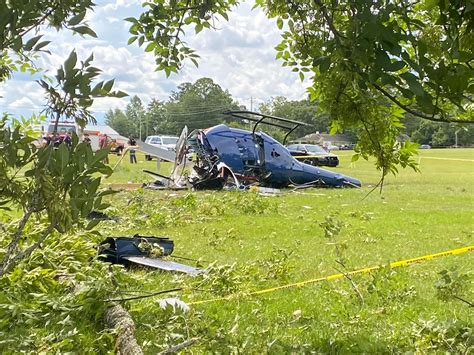 Medical Helicopter Crashes in Andalusia - Alabama News