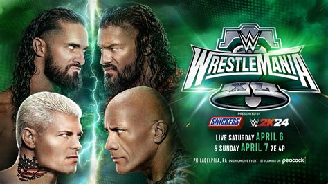 Early Betting Odds For WWE WrestleMania 40 - eWrestlingNews.com