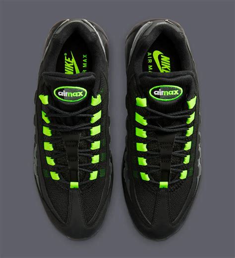 Nike Air Max 95 Black Neon OG 2023 | Sitboy Sneaker Club 2024