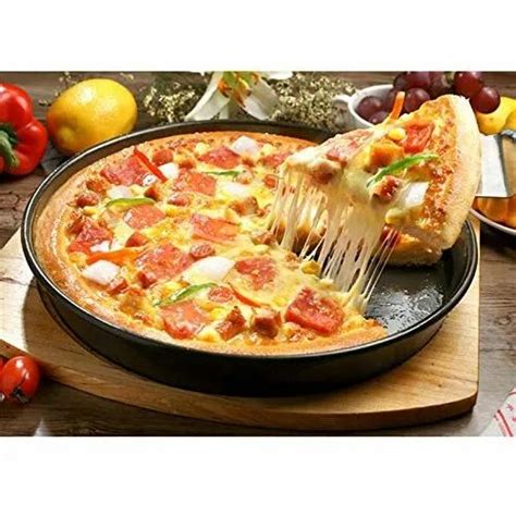 Aluminium Round Pizza Pan 8 Inch, Size: 8inches at Rs 649/piece in ...