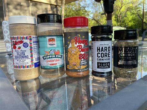 Food Shack 5 must try BBQ seasonings for every protein