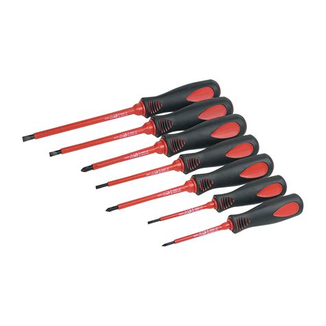 Titan Insulated Electrical Screwdriver Set — 7-Pc., Model# 17237 ...