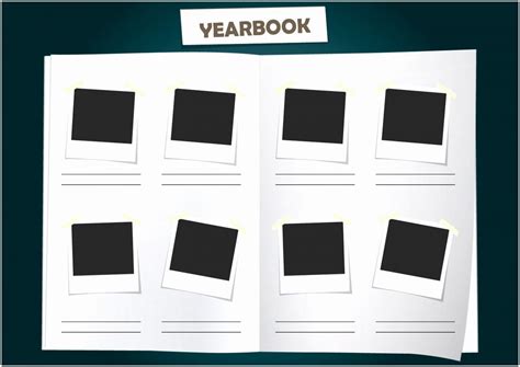 Free Indesign Yearbook Template