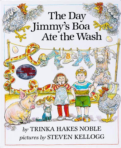 The Day Jimmy’s Boa Ate the Wash – Trinka Hakes Noble ~ Author and ...