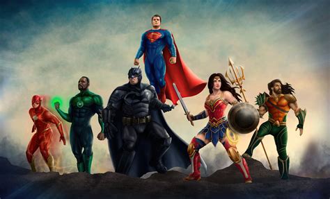 Justice League Heroes 4k 2020 Wallpaper,HD Superheroes Wallpapers,4k ...