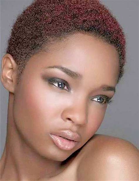 Short Natural Hairstyle for Black Women ~ NewFashionHairstyles - All ...