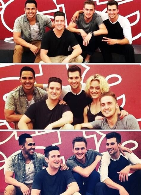 Big Time Rush reunion at the DWTS set! | Big time rush, Dancing with ...