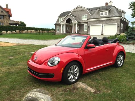 VW Beetle is a convertible you don’t have to feel bad about driving