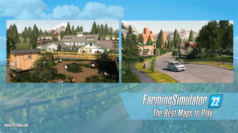 Best Maps to play on Farming Simulator 22 | FS22