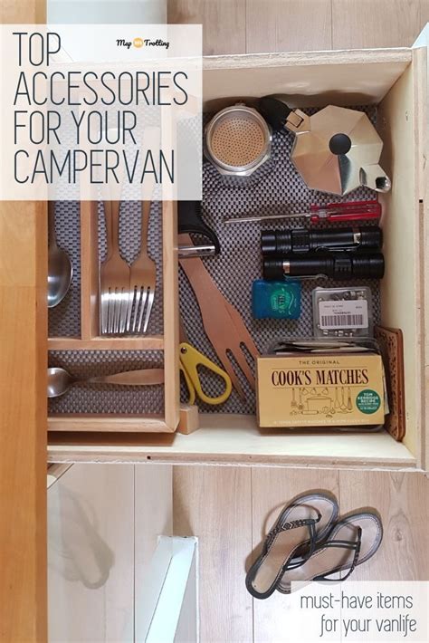 Campervan accessories - 59 motorhome must haves | Campervan accessories ...