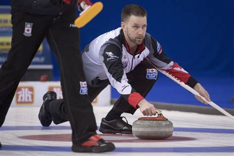 Canada’s Brad Gushue wins gold at world men’s curling championship ...