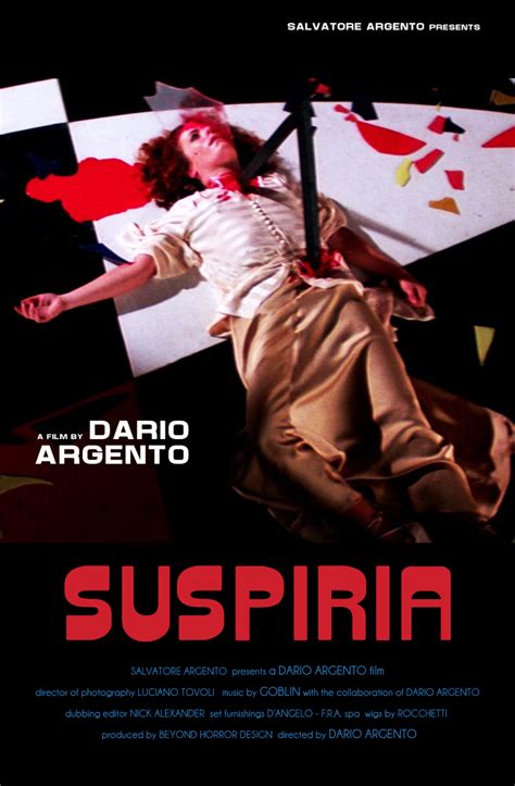 BEYOND HORROR DESIGN: SUSPIRIA (Dario Argento 1977)