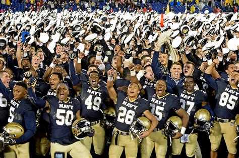 Navy is the best college football story going — and bowl officials are ...