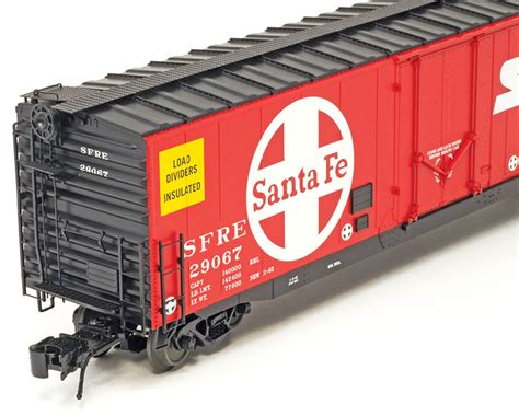 Santa Fe RR-75 50-foot Plug Door Boxcar from Atlas O - Model Railroad News