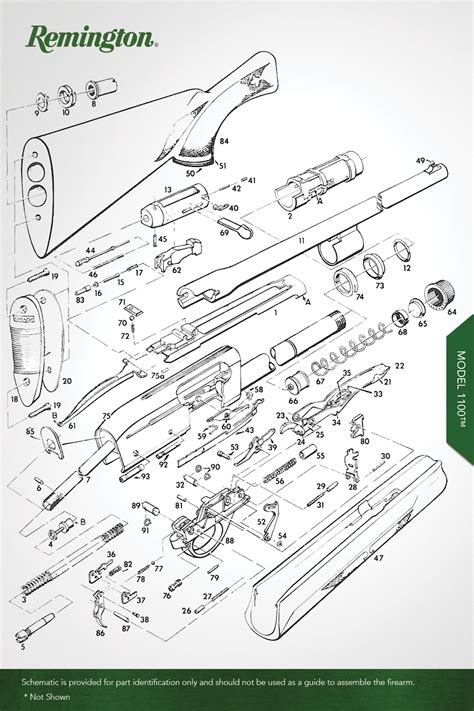 Model 1100™ / 1100 G3™ - Shotguns - Remington® - Replacement Parts (OEM)