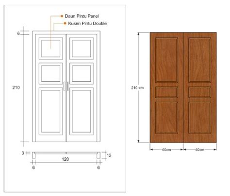 Standar Ukuran Pintu Rumah yang Perlu Diketahui - Sanindo Mebel