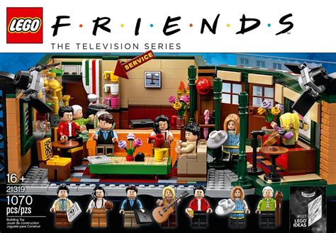 Lego’s Friends Central Perk Set Is An Impressive Collection Of Tiny ...