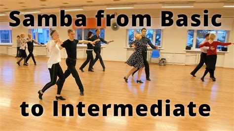 Workshop - Samba from Basic to Intermediate | Dance Exercises, Steps ...