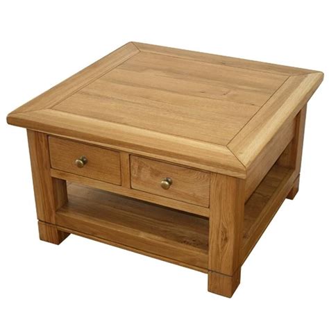 30 Best Collection of Oak Square Coffee Tables