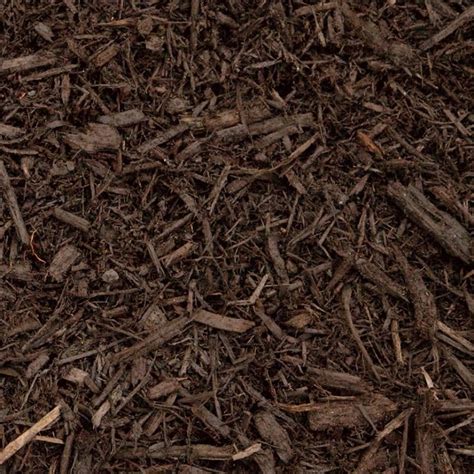 Premium Colored Brown Mulch (Cubic Yard) - The Mulch Spot