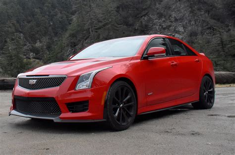 2017 Cadillac ATS-V Sedan One Week Review | Automobile Magazine