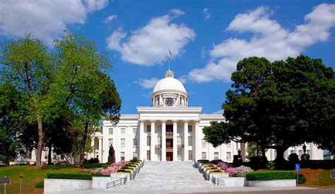 Eighth Most Beautiful State Capitol Building: Montgomery, Alabama ...