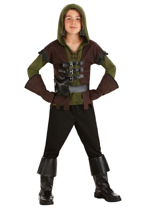 Robin Hood Costume for Kids