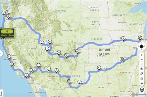 How to Plan a Cross-Country Road Trip for Families on a Budget