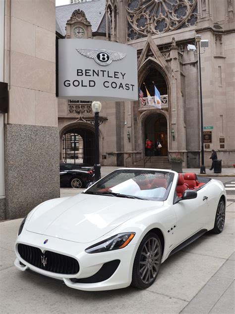 New 2013 Maserati GranTurismo Convertible Sport Sport For Sale (Sold ...