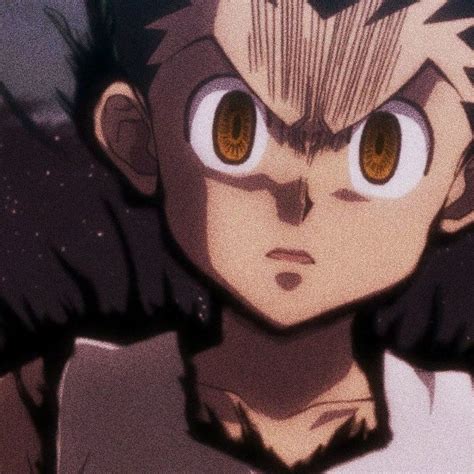 Mad gon pfp😌 | Rage art, Cool anime pictures, Hunter x hunter