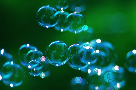 Floating Bubbles Wallpaper - WallpaperSafari