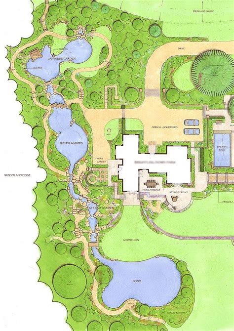 Acres Wild Ways with Water Masterplan | Landscape design plans ...